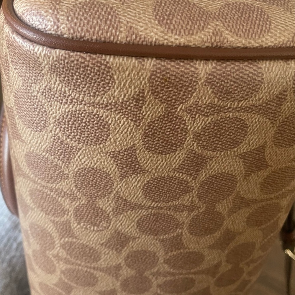 Coach Brown and Tan Handbag - Picture 12 of 12
